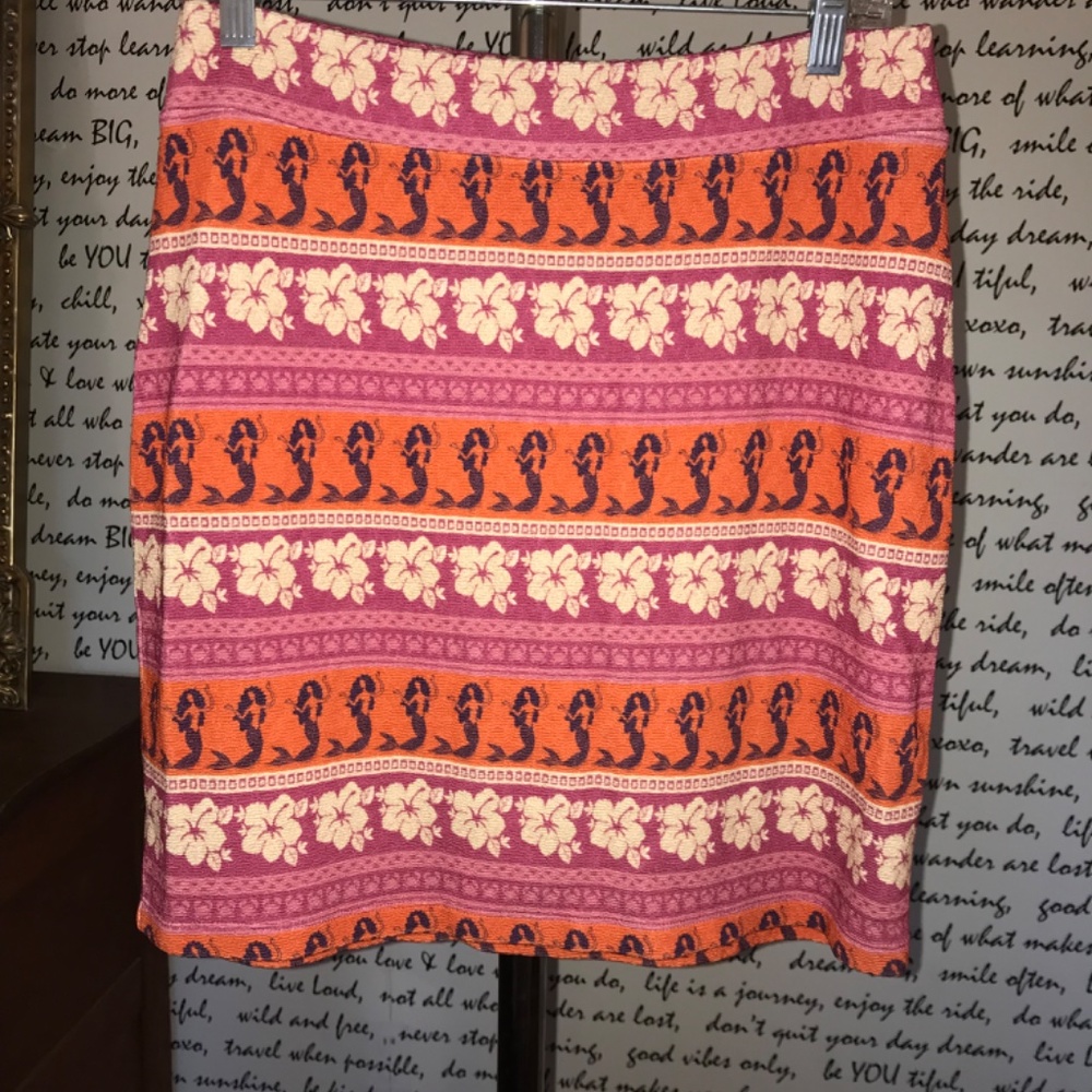 Farm Rio Knit Mini Skirt - Picture 4 of 7